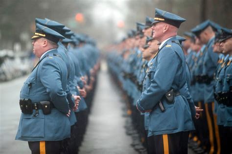 Hundreds Mourn New Jersey Trooper Fatally Struck Near Crash Scene The