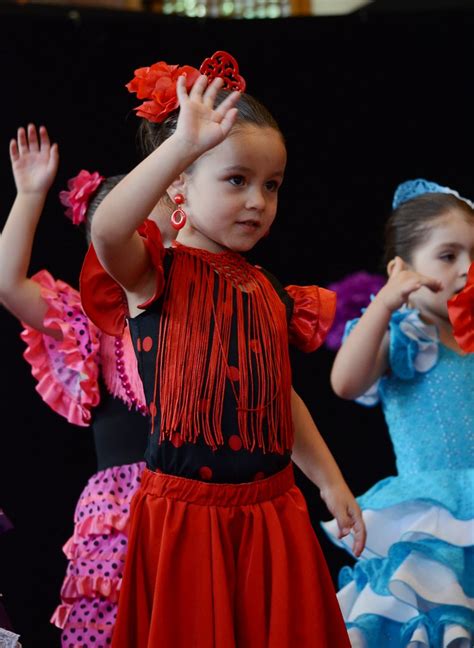 Presentación Taller de Danza Española Jardín Infantil Flickr