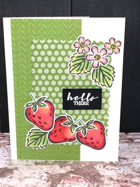 Pin By Sandra Kleine On Strawberry Stampin Up Stempelset Sweet