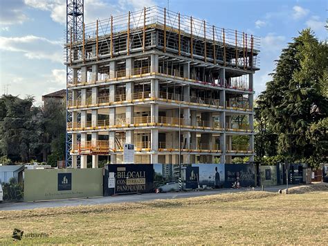 Milano Rottole Cantiere Park Towers Settembre 2022 Urbanfile