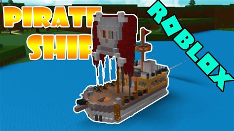 Roblox Build A Boat For Treasure How To Make A Yacht Making Of Wooden