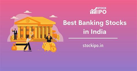 Best Banking Stocks In India Stockipo