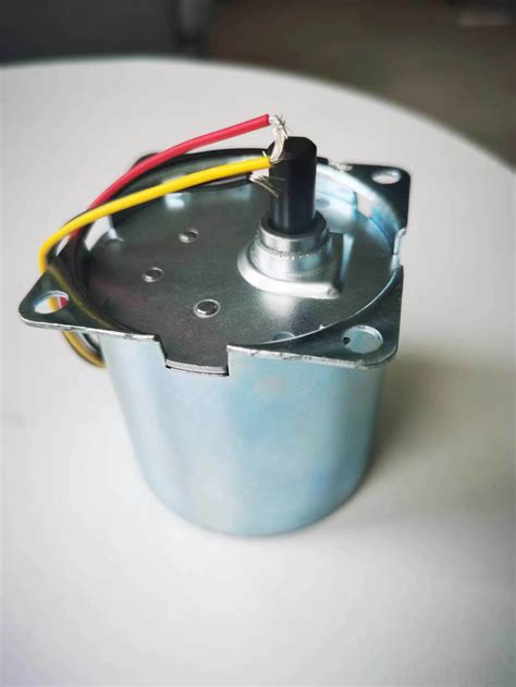 Synchronous Motor AC Single Phase For Valve Control 24VAC Synchronous