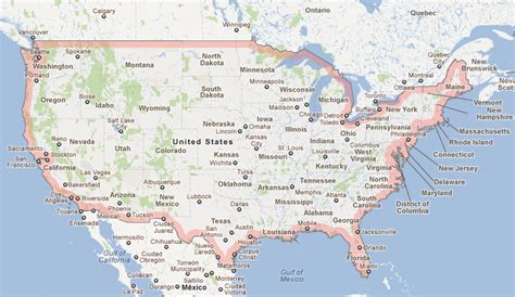 Us Map Google Images – Topographic Map of Usa with States