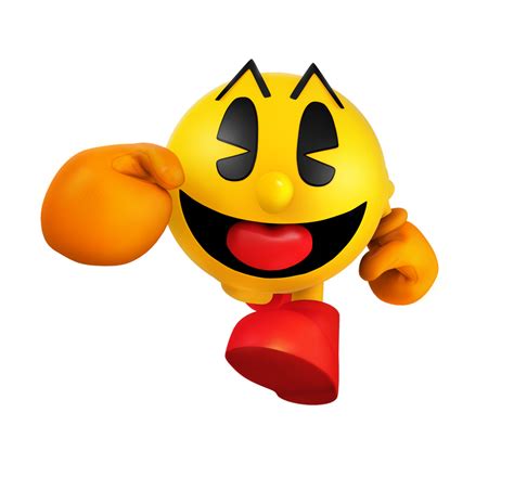 Pac Man World Remake Render By Nibroc Rock On Deviantart