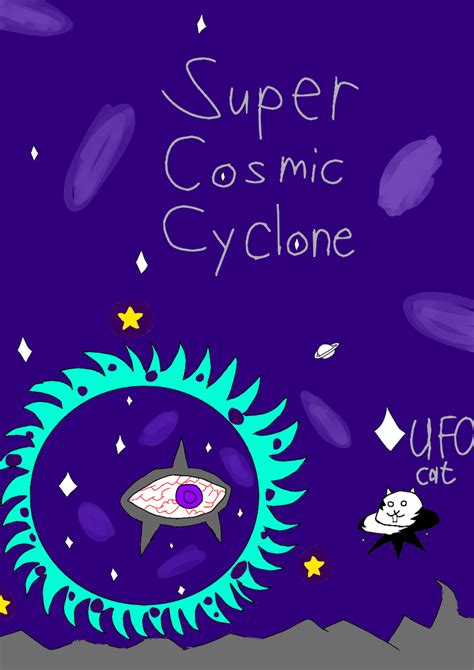 Battle Cats Supercosmic Cyclone Vs Crazed Ufo Cat Redspy