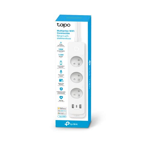 Tapo P Smart Wifi Stekkerdoos Tp Link Belgi