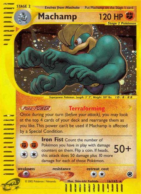 Machamp (ecard1-16) - Pokémon Card Database - PokemonCard