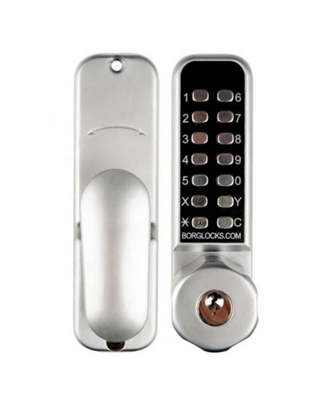 Dr Lock ShopDr Lock Shop BORG DIGITAL LOCK 2701 SC KNOB KEY O RIDE ON