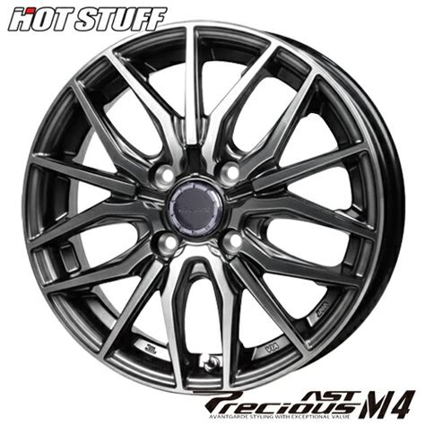 楽天市場アルミホイール インチ HOT STUFF Precious AST M プレシャス アスト M