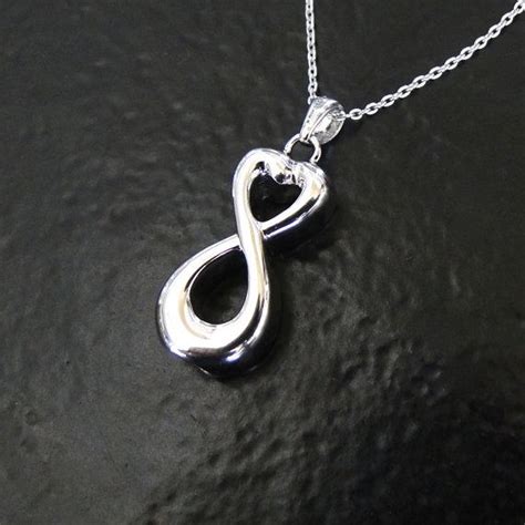 Ashes Necklace Infinity Container For Ashes Sterling Silver Cremation Jewelry Sterling