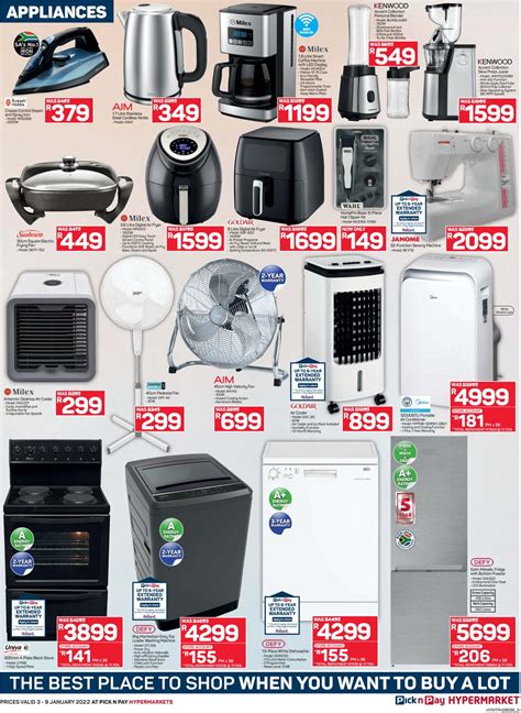 Pick N Pay Current Catalogue 2022 01 03 2022 01 09 3