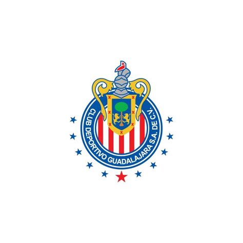 Chivas Rayadas (blanco y negro) Logo Vector - (.Ai .PNG .SVG .EPS Free ...