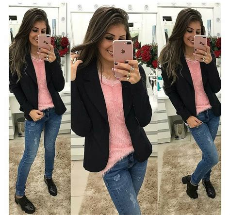 Pin De Tatiani Canteli Em Look S Femininos Look Feminino