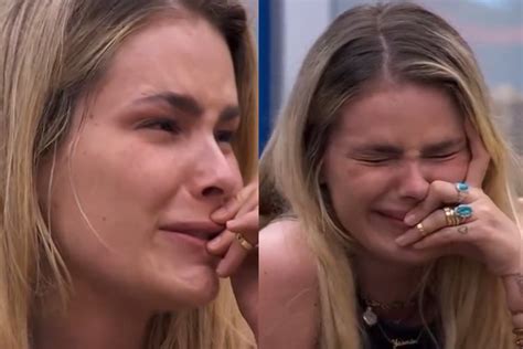 Bbb24 Yasmin Brunet Fica Abalada Após Resultado Do Paredão E Precisa