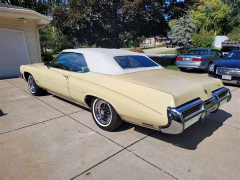 1973 Buick Centurion Convertible Yellow Rwd Automatic For Sale