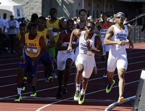 Aandm Florida Tie For National Track And Field Crown