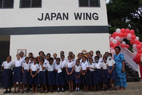 The Handing Over Ceremony for “The Project for Upgrading Saint Anne’s ...