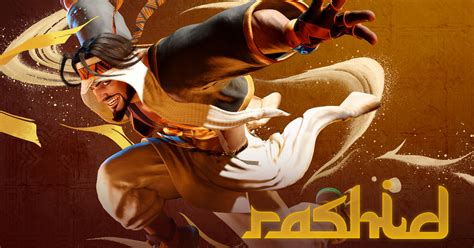 Rashid Si Unisce A Street Fighter 6 Come 19 Personaggio Giocabile