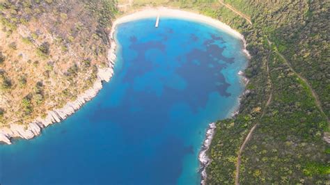 4KDrone Footage Sarande Kakome Beach The Beauty Of Albania