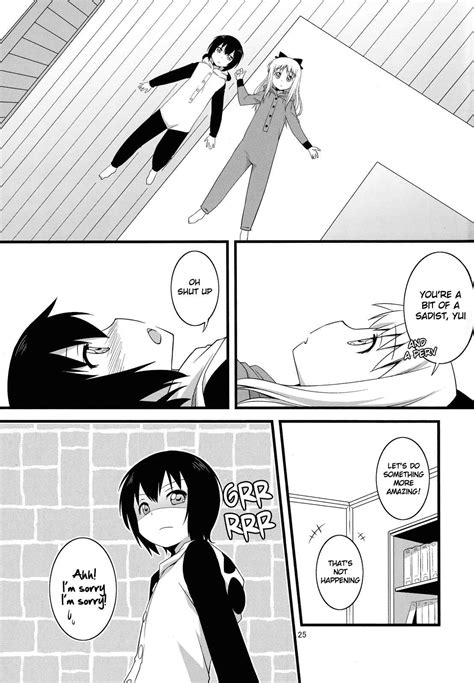 Yuruyuri Yui To Kyouko Ga Ichaicha Peropero Suru Hon Doujinshi