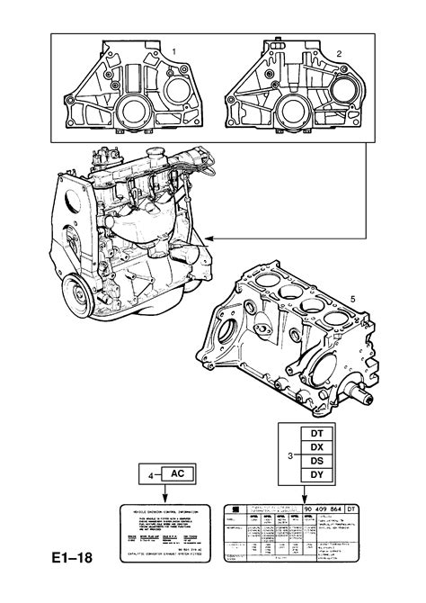 Vauxhall Corsa Engine Parts Diagram Atelier Yuwaciaojp