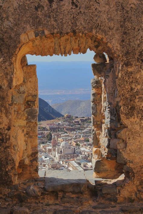 Ghost Town In Real De Catorce In San Luis Potosi Iii Ruins Of The