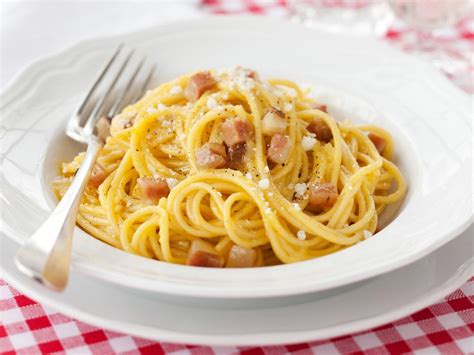 Spaghetti Alla Carbonara Grazia It