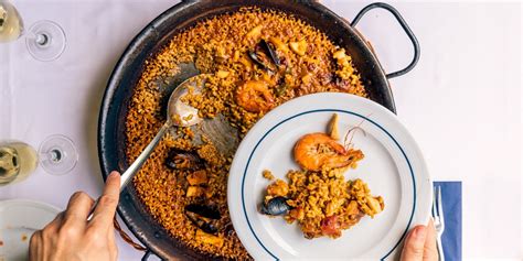 Comment réussir une paella Marie Claire