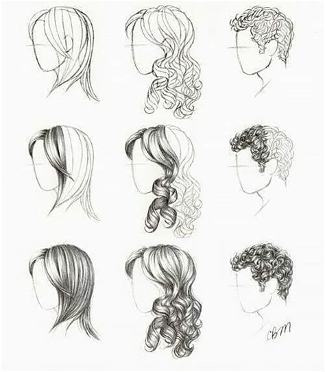 24 How To Draw Hair Ideas And Step By Step Tutorials Beautiful Dawn