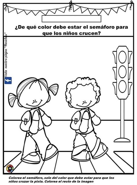 Pin De Silvia Cruz En Education Educacion Vial Para Ni Os Imagenes