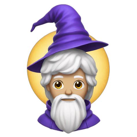 Sad Wizard Ai Emoji Generator