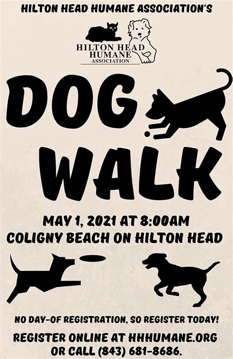 Hilton Head Humane Association's Beach Dog Walk - Hilton Head, SC ...