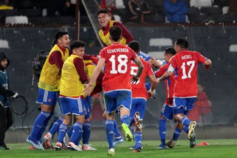 Tras El Triunfo Ante Per C Mo Qued La Roja En La Tabla De Posiciones