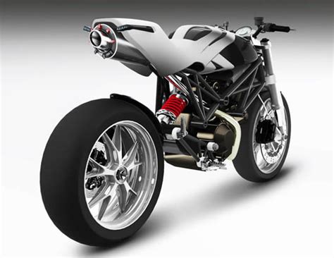 Future Ducati Design Concepts From IED Of Turin