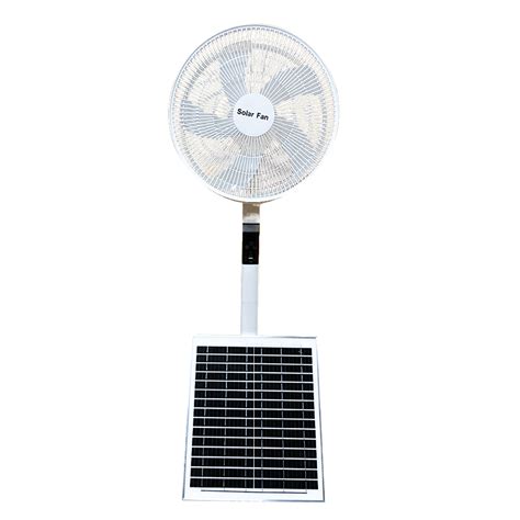 16 Inch Solar Standing Fan Total Solar Energy Ltd