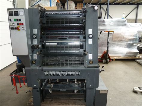 Single Colour Used Offset Printing Machines Heidelberg Gto Offset