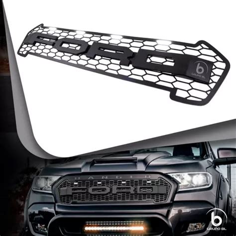 Parrilla De Malla Para Ford Ranger T Luz Led En Venta