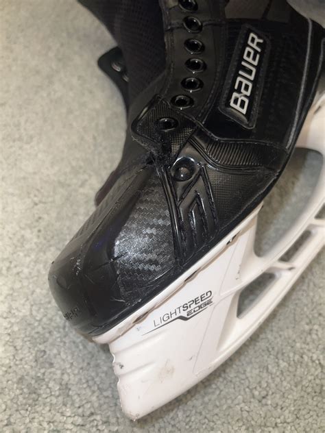 Custom Bauer Supreme UltraSonic Skates | SidelineSwap