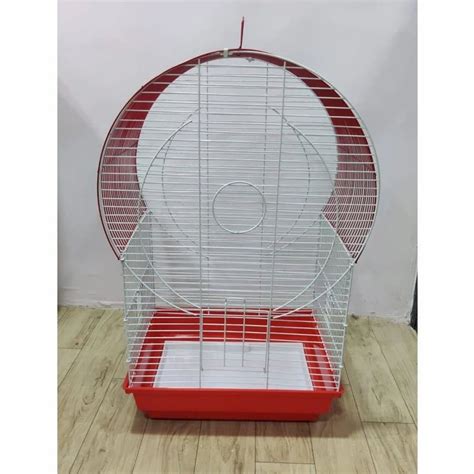 Stainless Steel Red Bird Cage For Home Purpose At Rs 800 Piece In