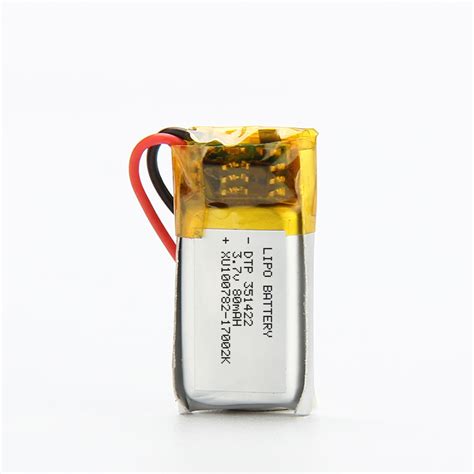 Kc Ce Rohs Approved Dtp Li Polymer V Mah Lipo Battery