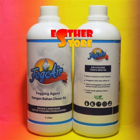 Jual Fogair Fog Air Liter Air Fogging Tanpa Minyak Shopee Indonesia