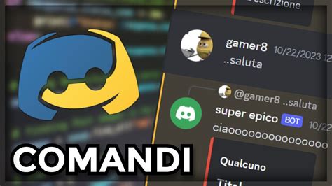 Comandi Come Ban Con Discord Py Youtube