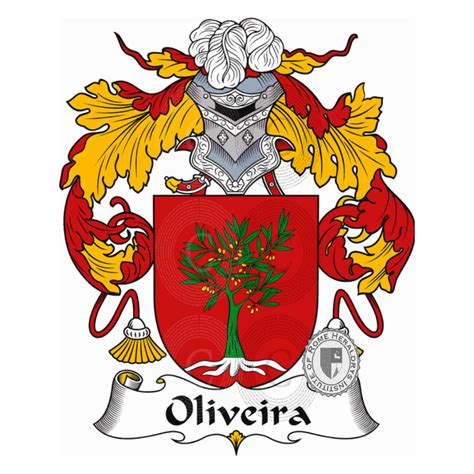 Oliveira Familia Her Ldica Genealog A Escudo Oliveira