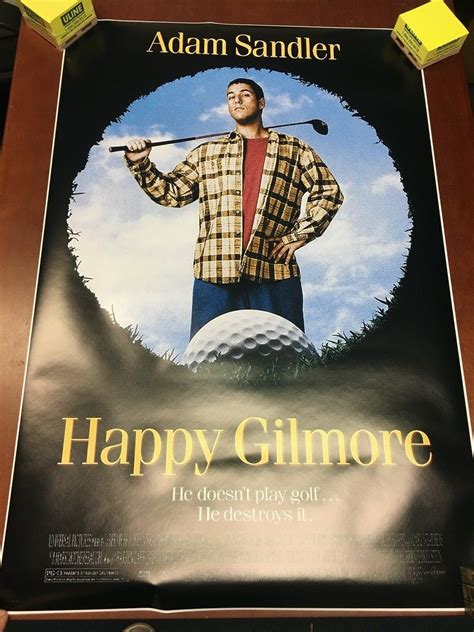 Happy Gilmore Movie Poster