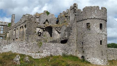 Carew Castle: Jewel of Pembrokeshire, West Wales - Exploring Castles