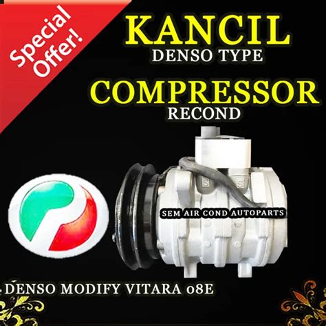 Perodua Kancil Denso Modify Vitara O E Recond Compressor Kompresor