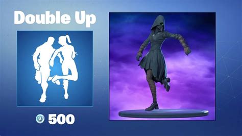 Comment Obtenir Une Nouvelle Emote Fortnite Double Up Dans Le Chapitre