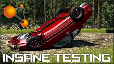 Beamng Drive Insane Testing Map Update Crash Testing Insanegaz Youtube