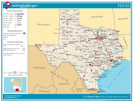 Time Zone Map Texas